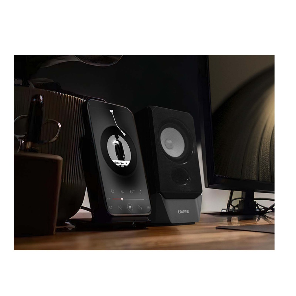 Edifier R19BT 2.0 PC Speaker System with Bluetooth Gear Studio PC